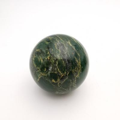 China Europe whosale high quality green feng shui big round decorative sphere Quartz Crystal Balls for home decoration for sale