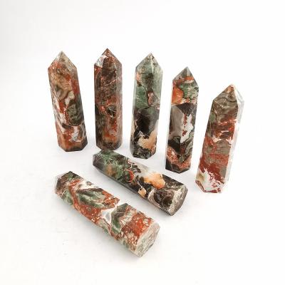 China Wholesale Europe Natural Hand Carved Large Lathe Silver Agate Healing High Quality Crystal Point For Home Decoration for sale