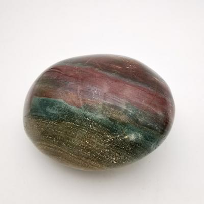 China Europe Whosale High Quality Natural Spiritual Healing Palm Jasper Ocean Gemstone Crystal Palm For Decoration for sale