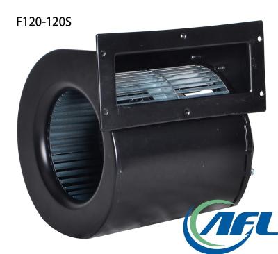 China Hotels AFL 120mm AC 220/230V Forward Centrifugal Fans Frameless Dual Intake Fan With Frame for sale