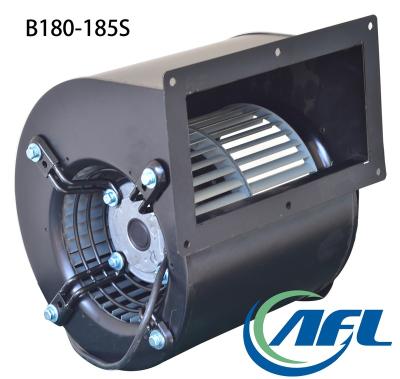 China Hotels AFL 180mm AC 220/230V Forward Centrifugal Fans Frameless Double Intake Fan With Frame for sale