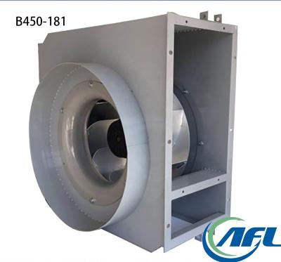 China Hotels AFL 500mm AC 380/400V Rear Centrifugal Fans Aluminum Sheet Fan With Frame for sale