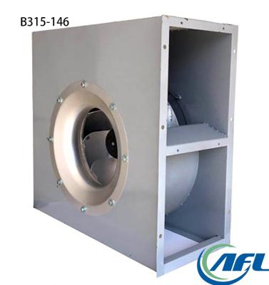 China Hotels AFL 450mm AC 380/400V Rear Centrifugal Fans Aluminum Sheet Fan With Frame for sale