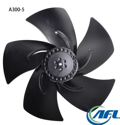 China Hotels AFL 300mm 220V/230V 380V/400V AC Axial Fans With One Net Rotor Motor And Configurable Wind Guide Panel External Fan for sale