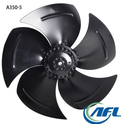 China Hotels AFL 350mm 220V/230V 380V/400V AC Axial Fans With One Net Rotor Motor And Configurable Wind Guide Panel External Fan for sale