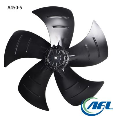 China Hotels AFL 450mm 220V/230V 380V/400V AC Axial Fans With One Net Rotor Motor And Configurable Wind Guide Panel External Fan for sale