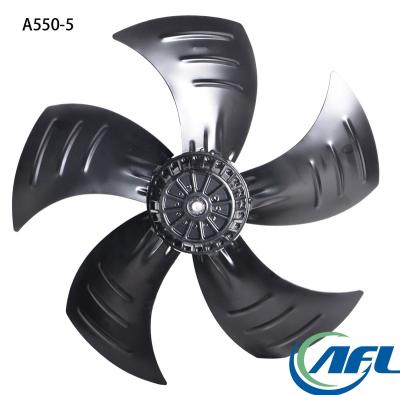 China Hotels AFL 550mm 220V/230V 380V/400V AC Axial Fans With One Net Rotor Motor And Configurable Wind Guide Panel External Fan for sale