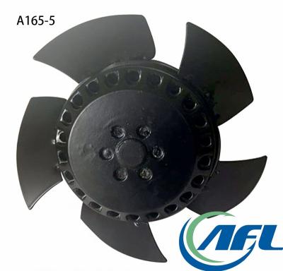 China Hotels AFL 165mm AC 380V/400V Axial Fans With One Net Rotor Motor And Configurable Wind Guide Panel External Fan for sale