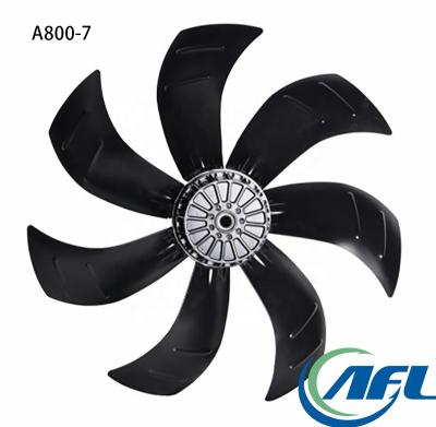 China Hotels AFL 800mm AC 380V/400V Axial Fans With One External Net Rotor Motor Fan And Configurable Wind Guide Panel for sale