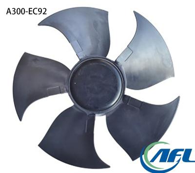 China Hotels AFL 315mm EC 220V Axial Fans With A Net And Configurable Wind Guide Panel for sale