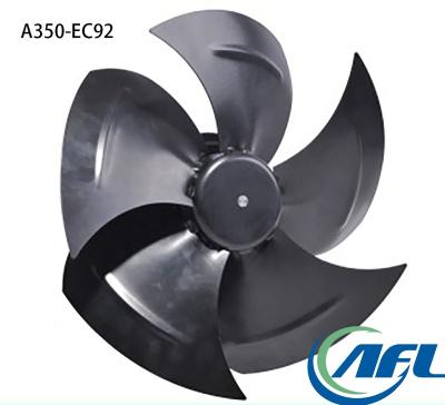 China Hotels AFL 350mm EC 220V Axial Fans With A Net And Configurable Wind Guide Panel for sale