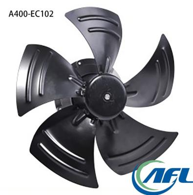 China Hotels AFL 400mm EC 220V Axial Fans With A Net And Configurable Wind Guide Panel for sale