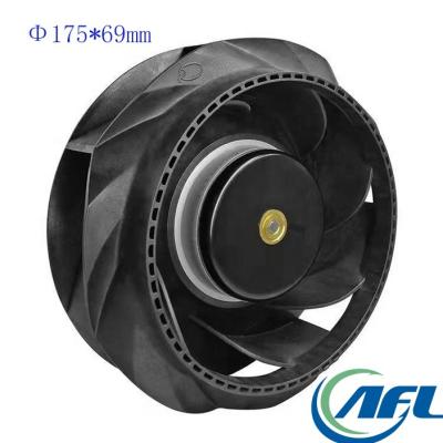 China AFL machinery repair shops dc 12025 175*69mm 12V 24V 48V two ball high-speed compact centrifugal fans for sale