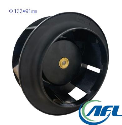 China Machinery repair shops AFL DC 13391 133*91mm 24V 48V two ball high-speed compact centrifugal fans for sale