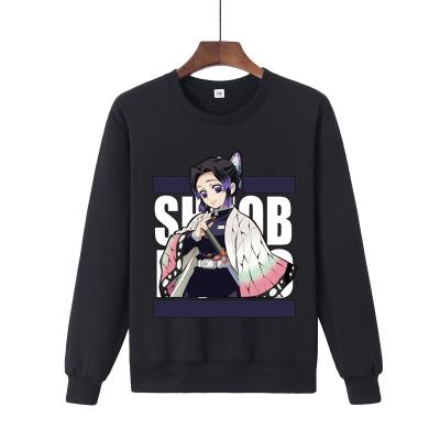 China Wholesale Anime Cotton Demon Ecowalson Body Sweatshirt Demon Slayer Tanjirou Costume Demon Slayer Cosplay Clothing Kid Massacre Shirts for sale