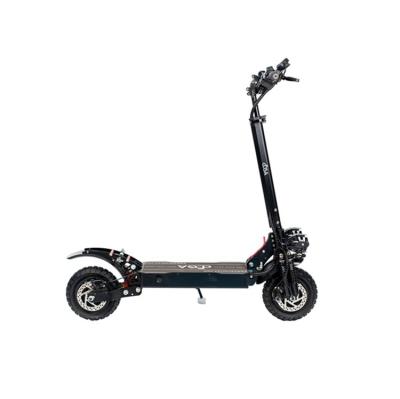 China PEGA PRO 10 Unisex COMFORTABLE Inch Two Electric Wide Wheel Spin 52V 2400W Electric Folding Scooter For Adult for sale