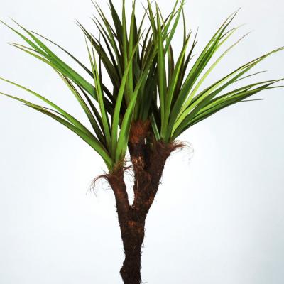 China Factory Contemporary Artificial Pandanus Bonsai Grass Simulation Sales Plant Tree For Outdoor Indoor Decoration for sale