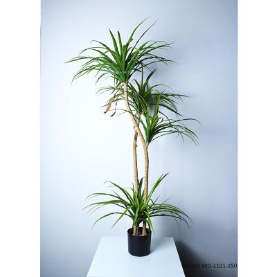 China Art Decor 2022 Modern High Quality Sago Cycas Outlet Supply Decor Revoluta Artificial Potted Plants Trees for sale