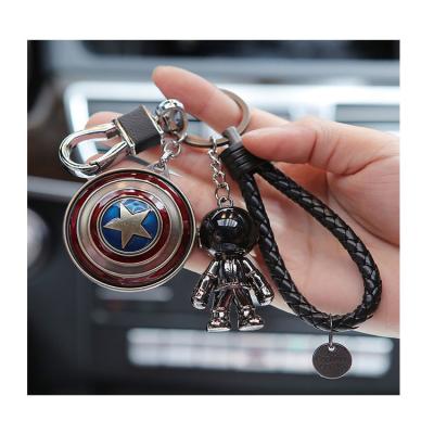 China Wholesale Durable High Quality Toys Customized Key Chain Marvel Avengers Key Chain Gifts for sale