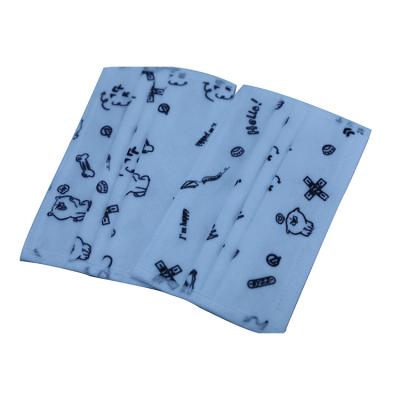 China Hot Sale High Quality Nonwoven Medical Kids Children Mask Disposable 3 Ply Face Earloop for sale