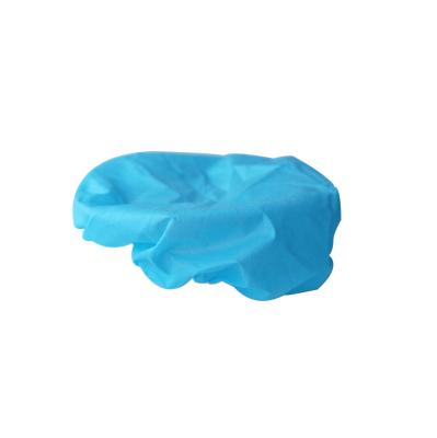 China Wholesale Blue Nonwoven Non Woven Surgeon Caps Disposable Doctor Surgical Cap For Hospital for sale