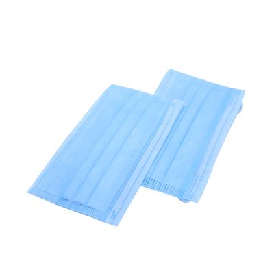 China Adult Disposable Medical Face Mask 3 Layer Nonwoven Face Masks Different In Stock Fast Delivery for sale