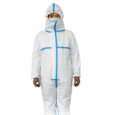 China Hospital Cloth High Quality Daily Protective Protective Suit And Protective Device for sale