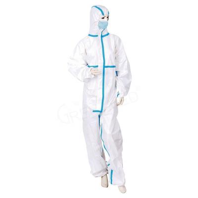 China 2020 Hospital Medical Protective Clothing Safety Protective Clothing Suit Disposable Medical for sale