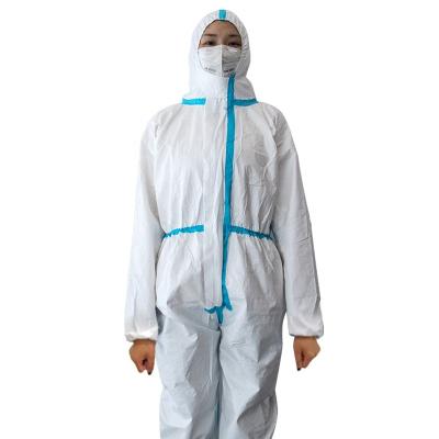 China High Performance Medical Suit Medical Protective Hospital High Performance Protective Clothing Disposable Coverall for sale