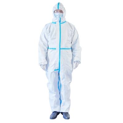 China 2020 Hospital High Performance Coverall Medical Protective Suit Good Shipping Medical Protection for sale