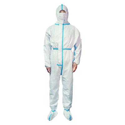 China Hospital Disposable Medical Protective Clothing for sale