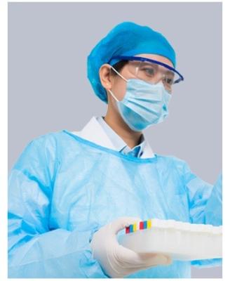 China 2020 Hot Selling Nonwoven Fabric Hair Net Cap Protective Cap Nonwoven Dustproof Disposable Surgical for sale