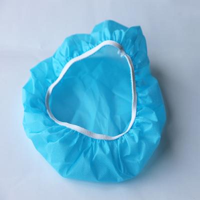 China Nonwoven Fabric Medical Consumables Nurse Bouffant Cap Medical Disposable Hat for sale