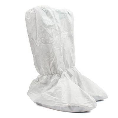 China 2020 Disposable Medical Pad Long Shoe Covers Non Woven Shoe Cover From China for sale