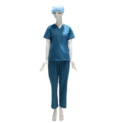 China 2021 hospital uniform nursing care with breathable and comfortable for women and men for sale