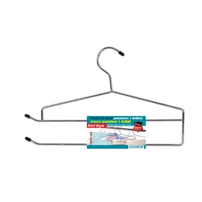 China Space Saving 2/3/4 Multi-Layer Metal Pants Loose Hangers Multifunctional Space Saving Magic Pants Hanger Pants Rack for sale