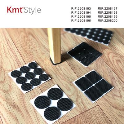 China Durable Hot Sale Furniture Table Leg Protector Chair Leg Floor Protector Self Adhesive Pads for sale