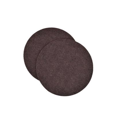 China Durable Multifunctional Self Adhesive Furniture Feet Felt Pad For Table And Chair Felt Pads for sale