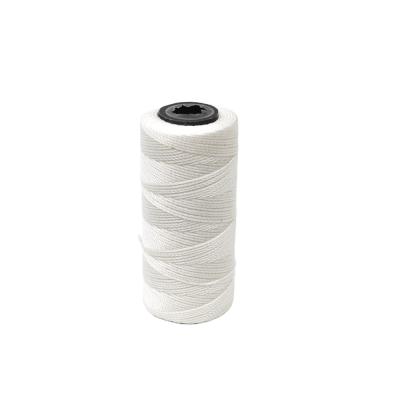 China DIY Elastic Crochet Poly Polyester Yarn 100G White Elastic Sewing Thread for sale