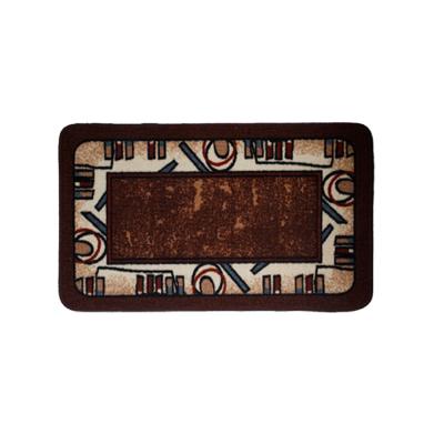 China Slide Proof Door Mats High Quality Custom Size Print Outside Front Entrance Doormat for sale