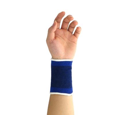 China Sports Workout Support Polyester Gym Wrist Guard Hand Grips Protector Non-Slip Grip for sale