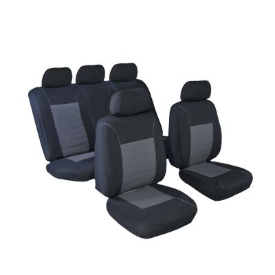 China Breathable OEM Accepted Universal Car Accessories Car Seat Cover Full Set Combination Car Seat Cover 11PCS for sale