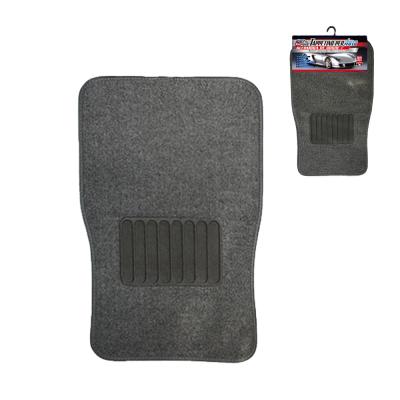 China Brief & Single Color Fuzzy Fiber Silicone Mat Universal Heavy Duty Cover Device Car Mat for sale