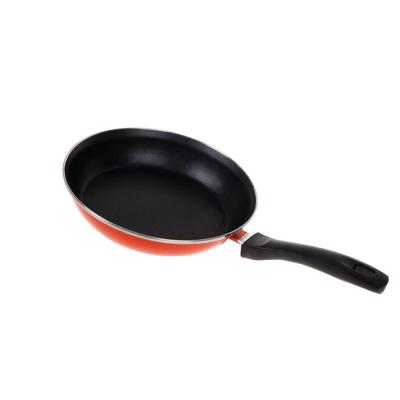 China Durable High Quality 18/20/22/24/26/28/30CM Cast Iron Cookware Cookware Non Stick Kitchen Frying Pan Skillet for sale