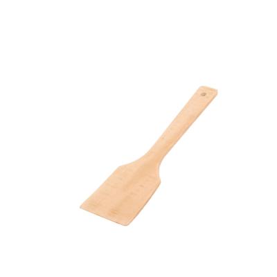 China Sustainable Handmade Natural Wooden Cooking Spoons Kitchen Tools Wooden Colander Spatula for sale