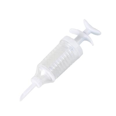 China Metal Viable Plastic Cake Decorating Tool Kit Cream Icing Syringe Pissing Tips for sale