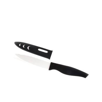 China 5 Inch Fruit Vegetable Viable Kitchenware Cutting Knife Ceramic Plastic Handle for sale