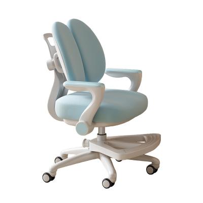 China Modern YMSC Height Adjustable Children's Study Chair  Modern Mobile Kids Chair Ergonomic Chair for kids for sale