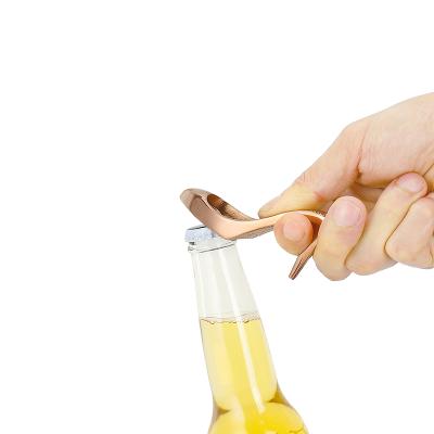 China OEM Factory Sustainable Wax Casting 304 Stainless Steel High Heels Lost Shape Beer Bottle Opener for sale