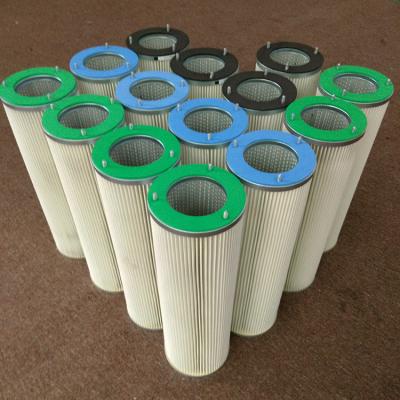 China Factory Direct Industrial Cartridge Filter Dust Collector Manufacturer Pleated Dust Air Filter for sale